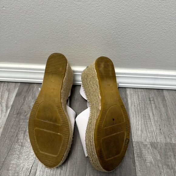 PASEART white platform shoes, size 6,5 - Picture 6 of 6